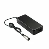 60V lithium battery charger with XLR plug
